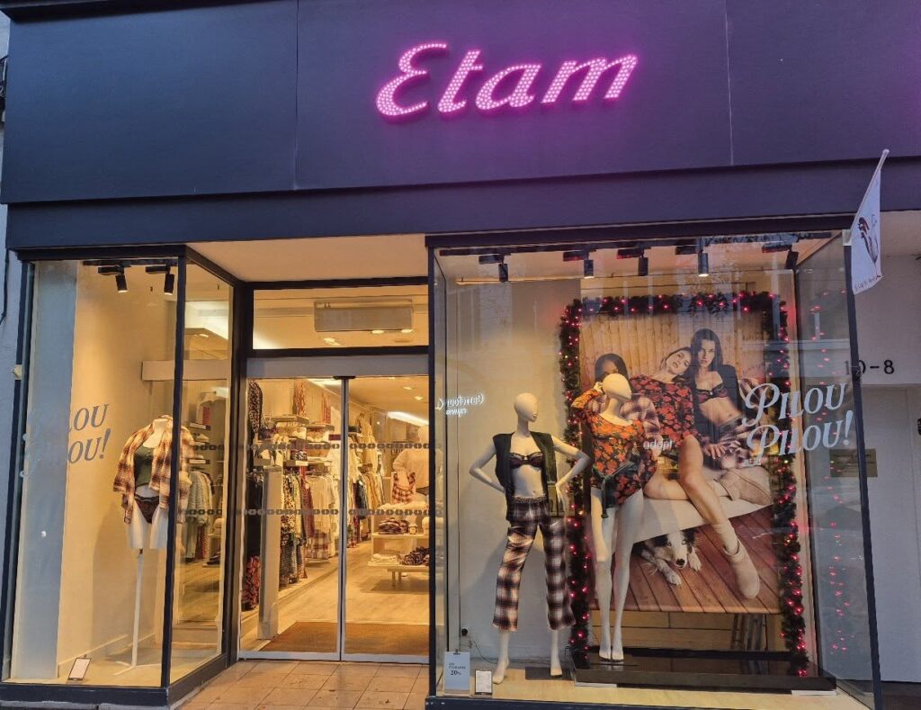 Etam lingerie