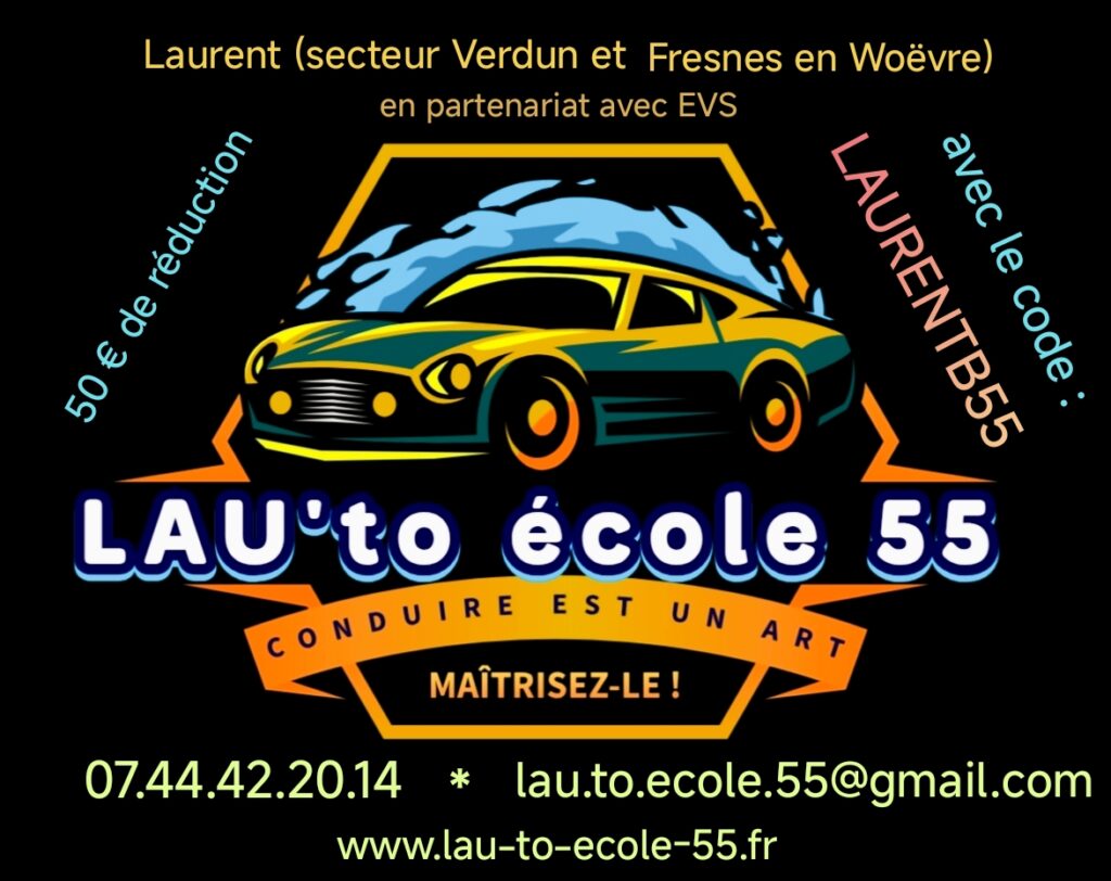 LAU&rsquo;to école 55