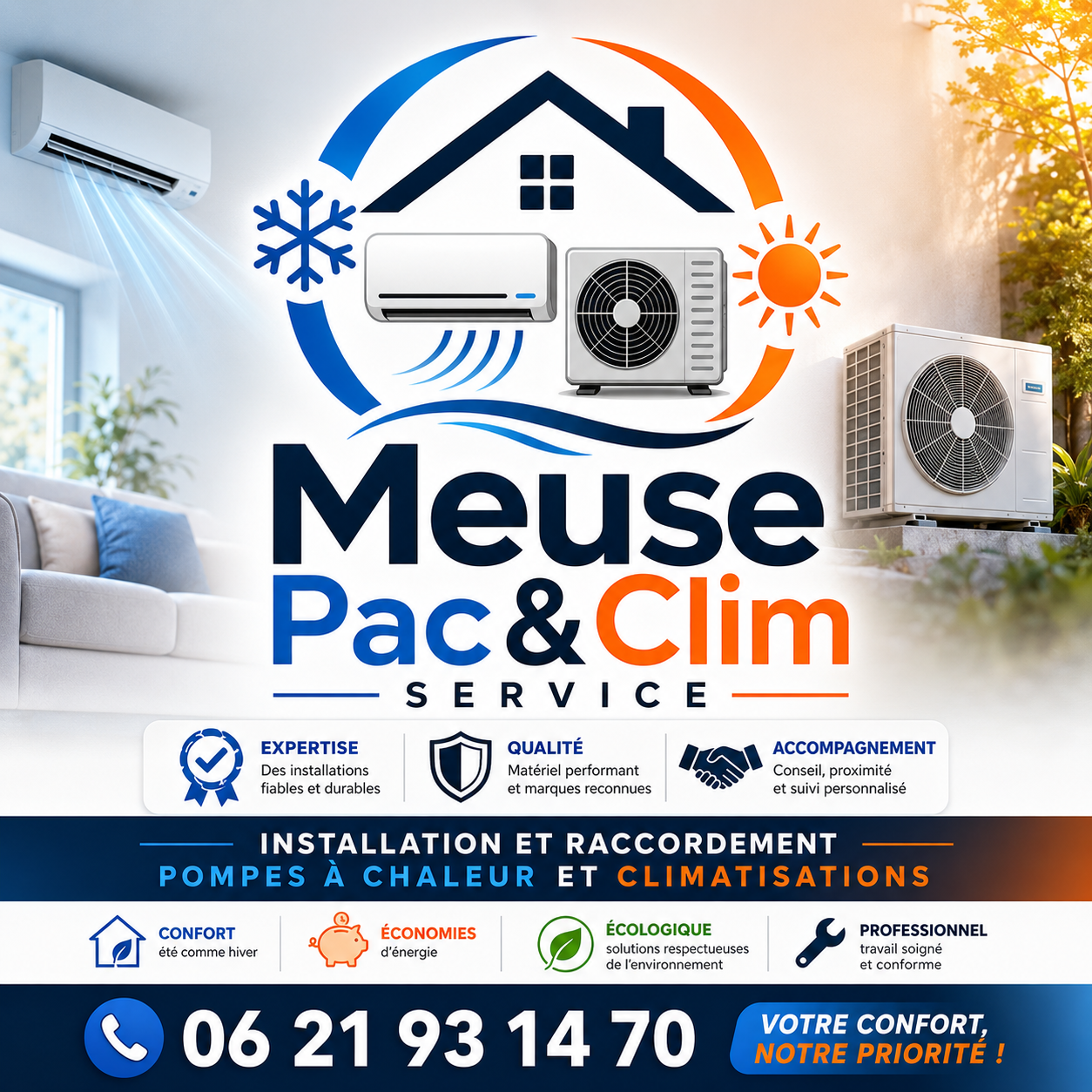 Meuse Pac&Clim Service