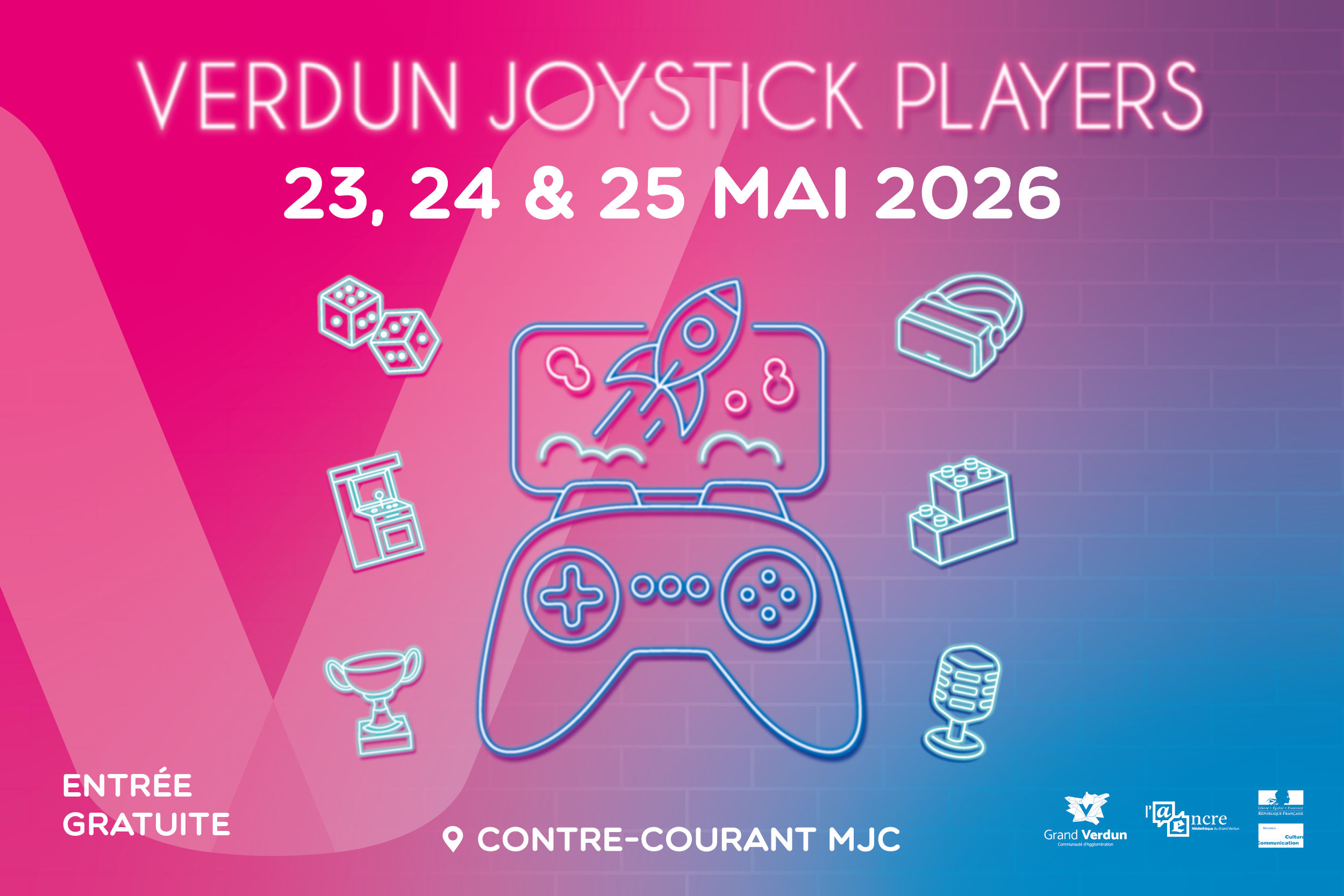 Verdun Joystick Players