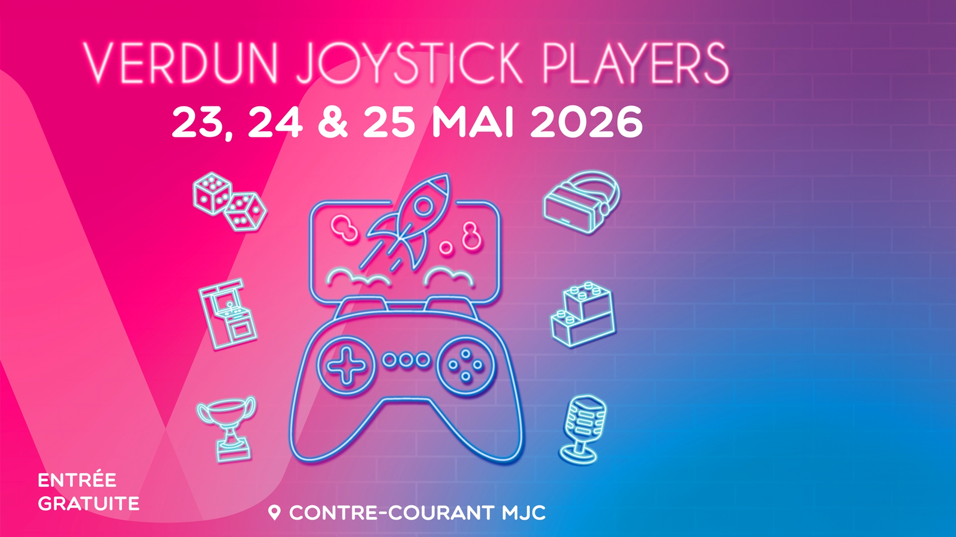 Teaser Verdun Joystick Players