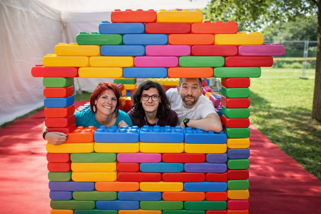 Grand concours Lego : Devenez le maître constructeur !