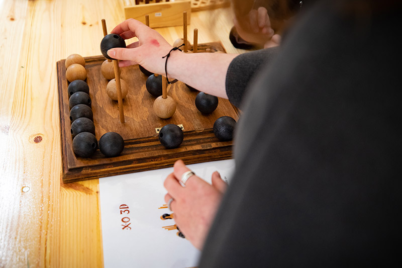 Espace Ludothèque : Le charme du jeu sous toutes ses formes !