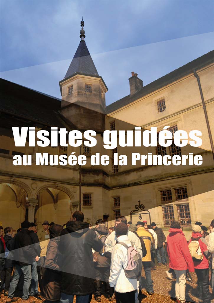 Visite guidée au Musée de la Princerie