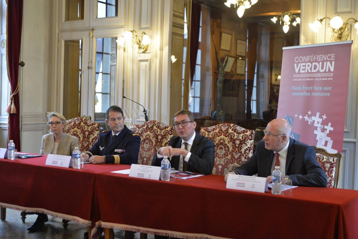 La Conférence de Verdun : Faire front face aux nouvelles menaces