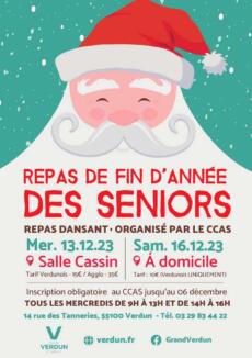 Repas de fin d’année des Seniors