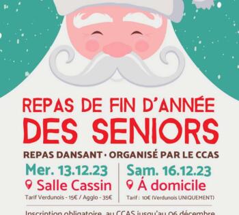 Repas de fin d’année des Seniors