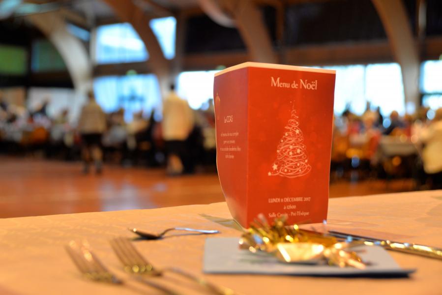 Repas de Noël du CCAS : retour sur images…