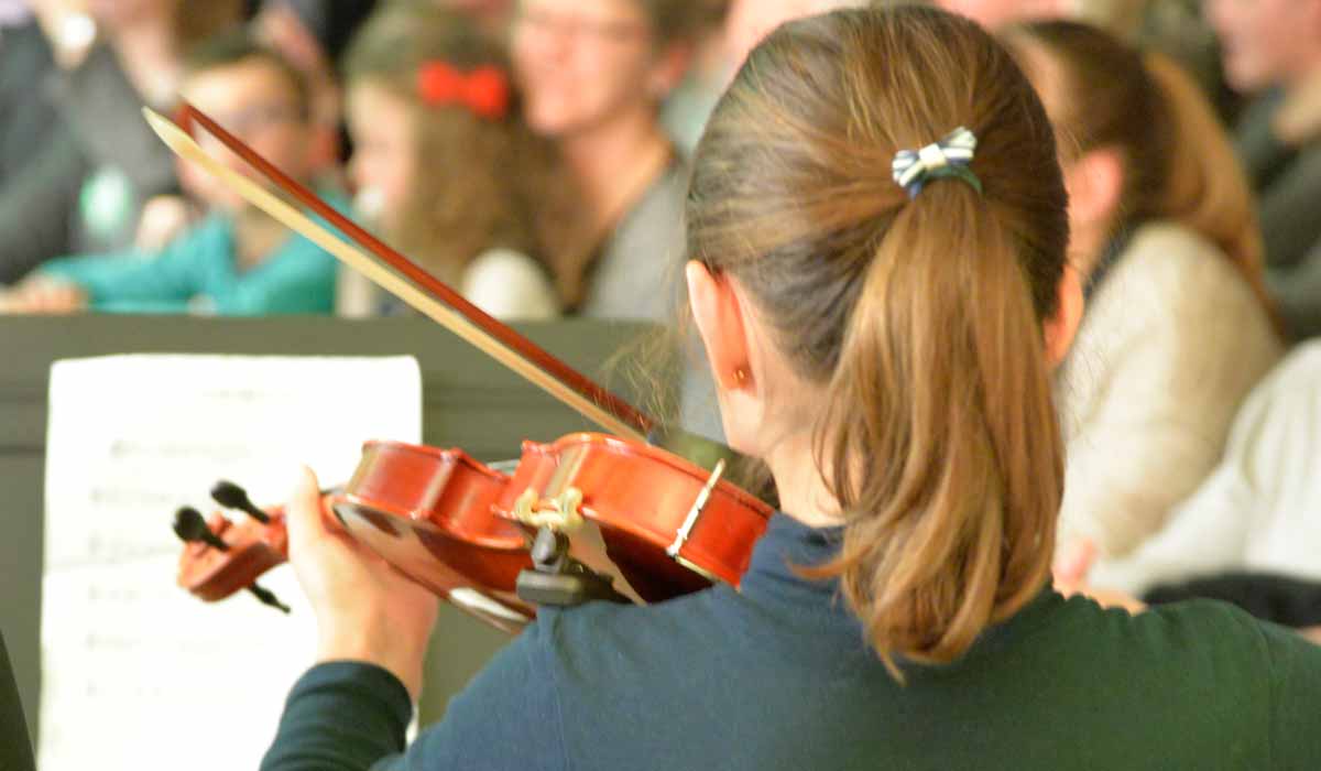 Concert de Noël au Conservatoire de Musique