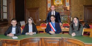 Nouveau Conseil Municipal des Jeunes