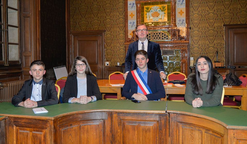 Nouveau Conseil Municipal des Jeunes