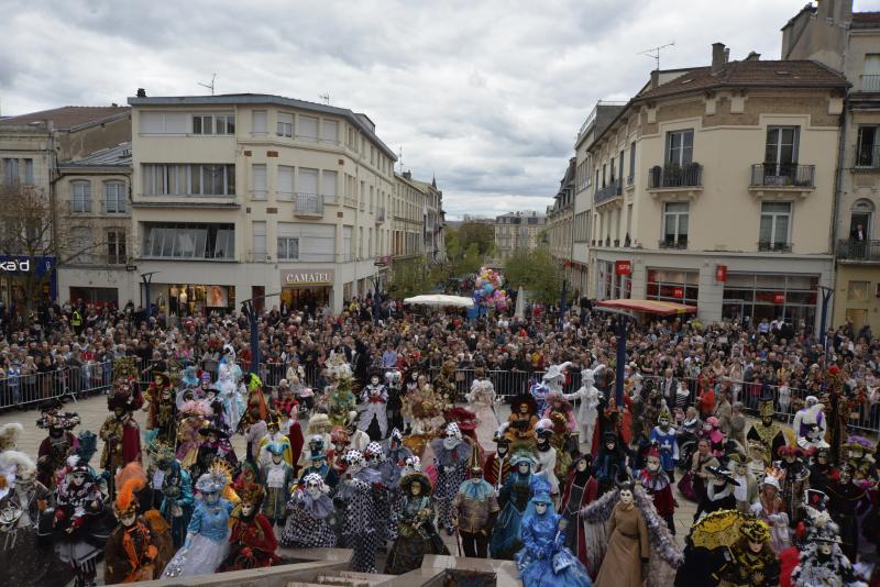 13ème Carnaval Vénitien à Verdun