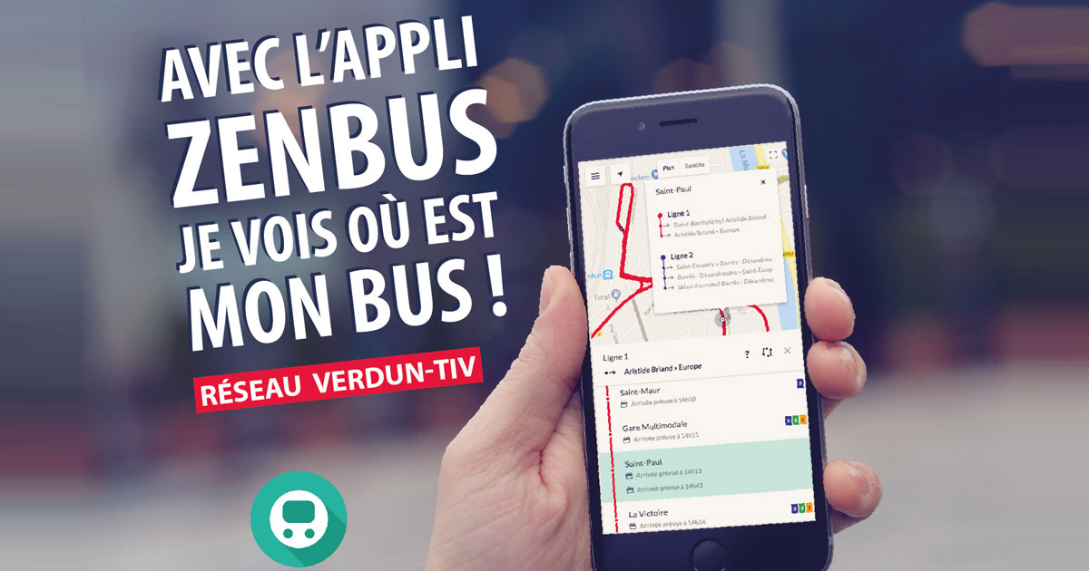 Le réseau TIV disponible sur l’application ZENBUS !