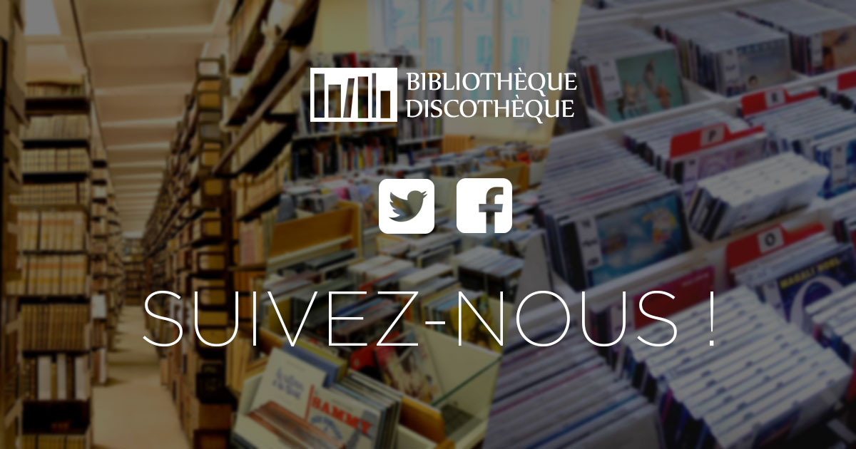 Suivez les bibliothèques/discothèque du Grand Verdun sur Twitter !