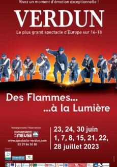 Événement-Spectacle « Des Flammes… à la Lumière »