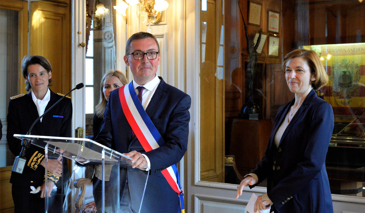 Madame Florence Parly, Ministre des Armées à Verdun
