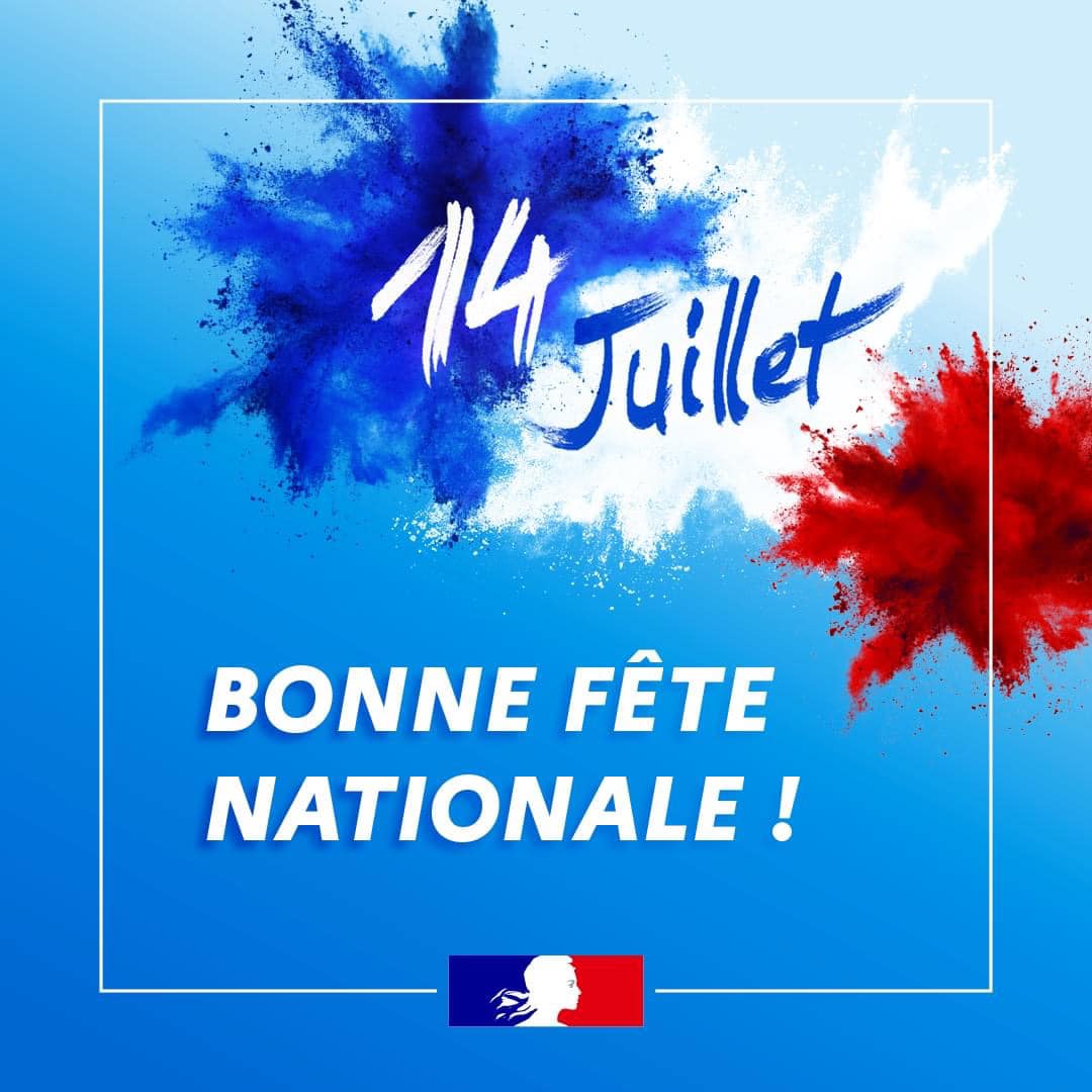 Fête Nationale du 14 Juillet
