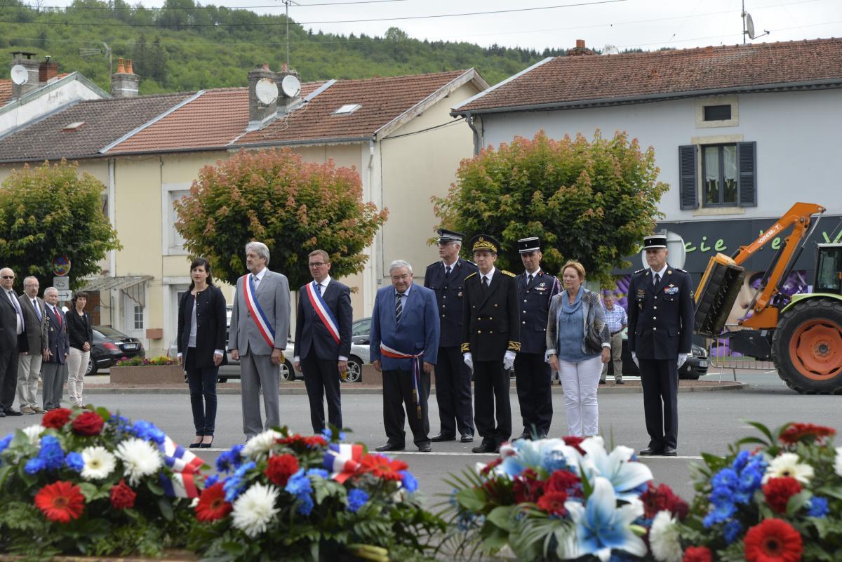 78ème Anniversaire de l’appel du 18 juin 1940 à Belleville