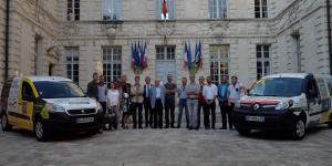 De nouveaux véhicules dans le parc automobile du Grand Verdun