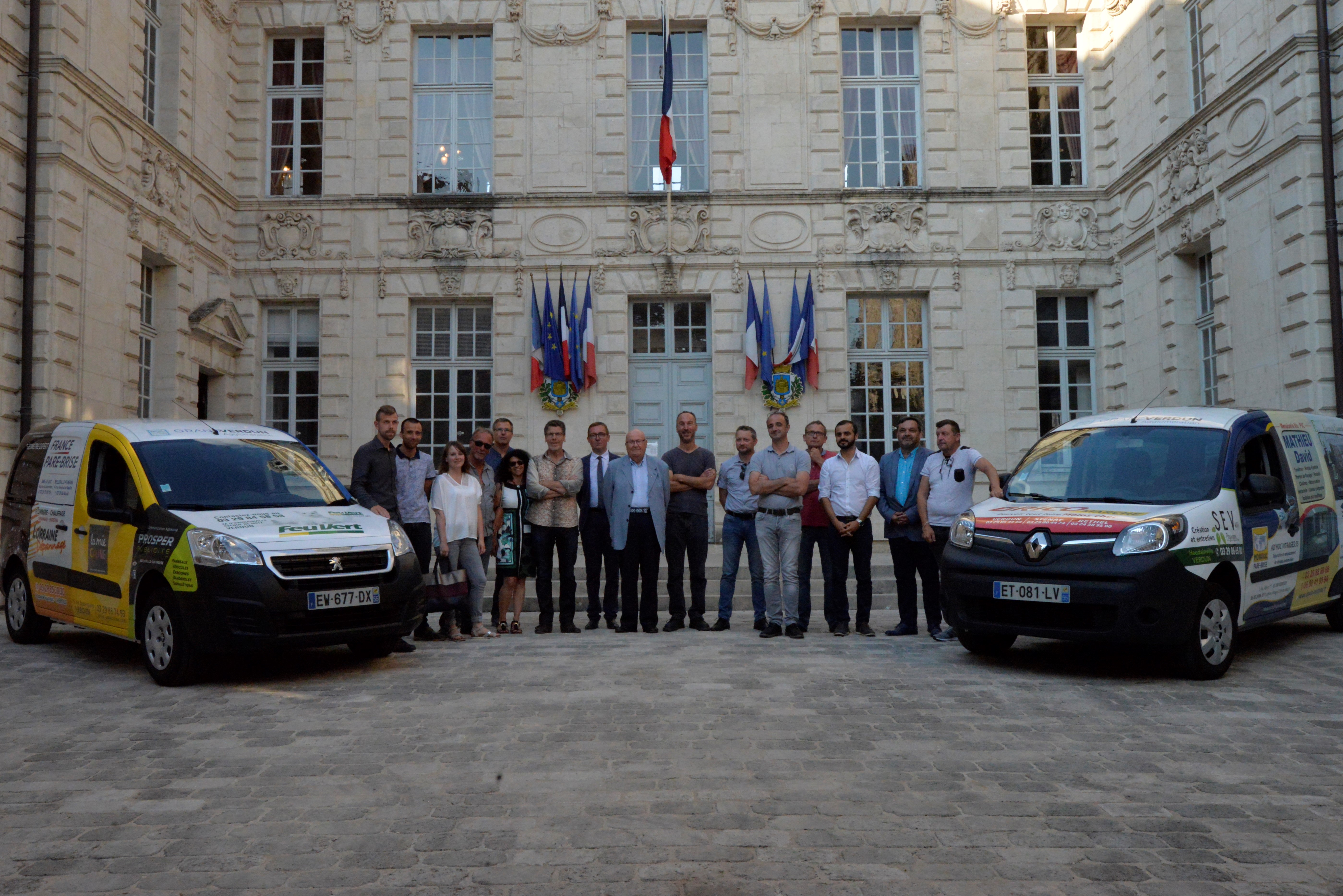 De nouveaux véhicules dans le parc automobile du Grand Verdun