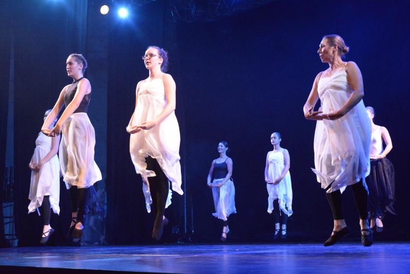 Spectacle de fin d’année du conservatoire de danse