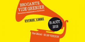 Brocante vide grenier