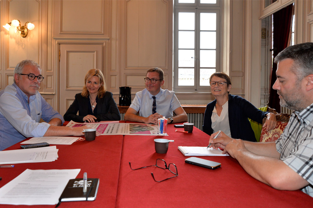 Conférence de presse autour de la Fête de la Musique