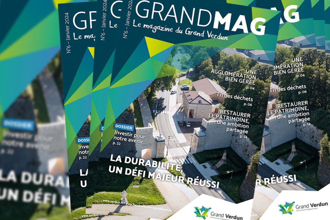 Le Magazine de l&rsquo;Agglo vient de paraître