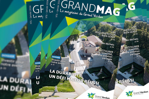 Le Magazine de l’Agglo vient de paraître