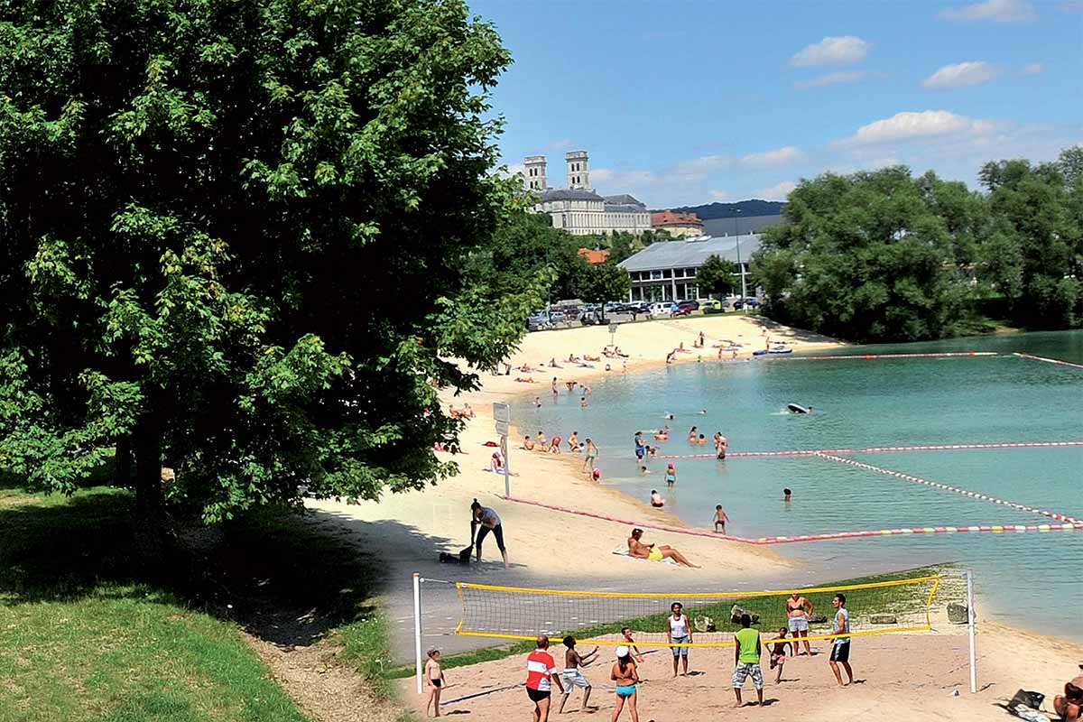 Entreprendre : parc aquatique au Pré L’Evêque – été 2024