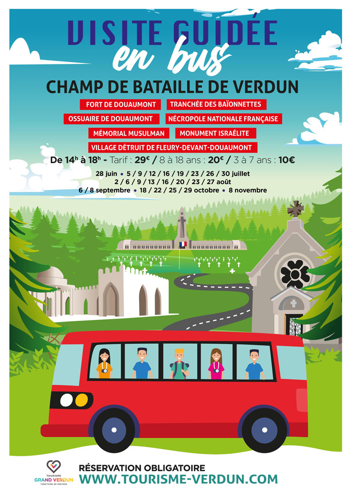 Circuit Champ de Bataille en bus