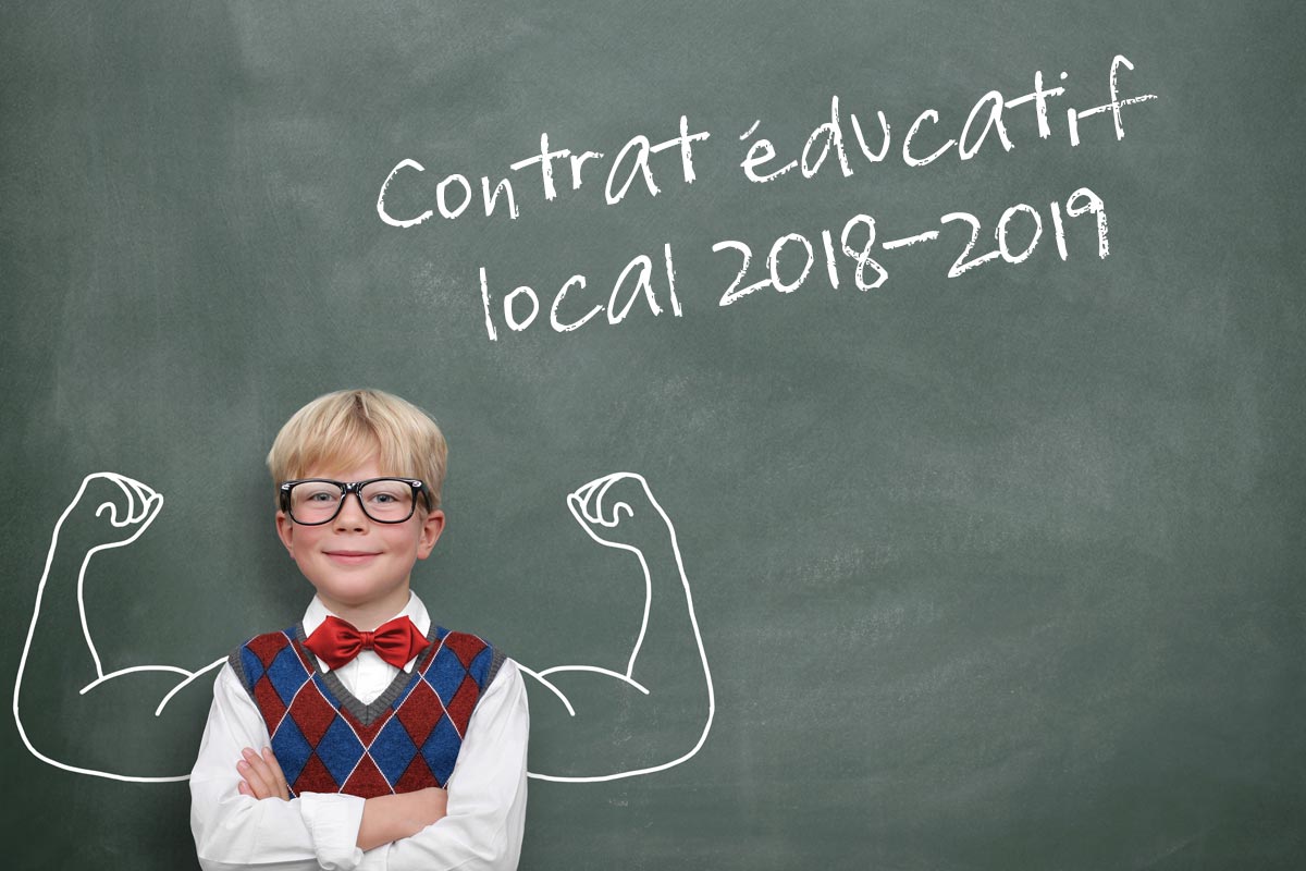 Inscription au contrat éducatif local