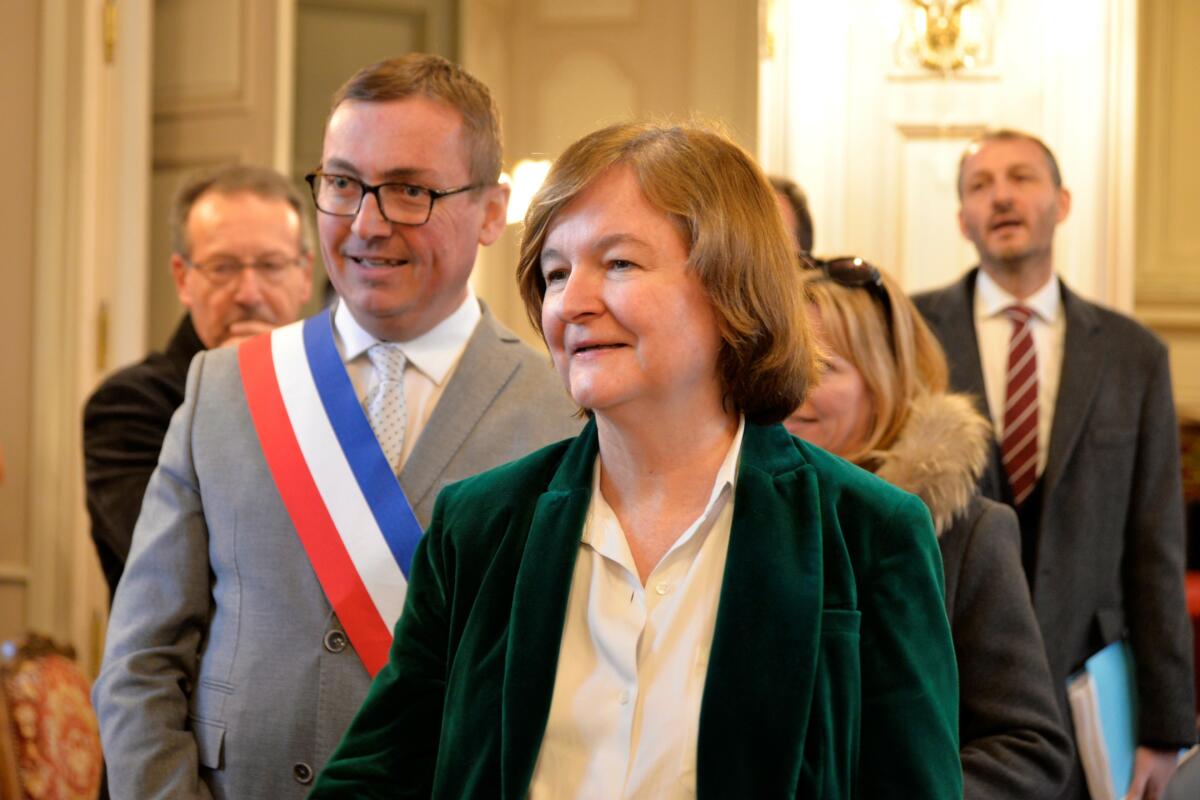 Visite de Madame Nathalie Loiseau, Ministre chargée des Affaires européennes