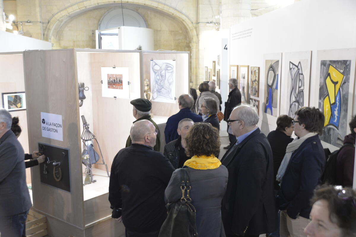 Vernissage à la Chapelle Buvignier