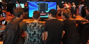 Joysticks players 2019