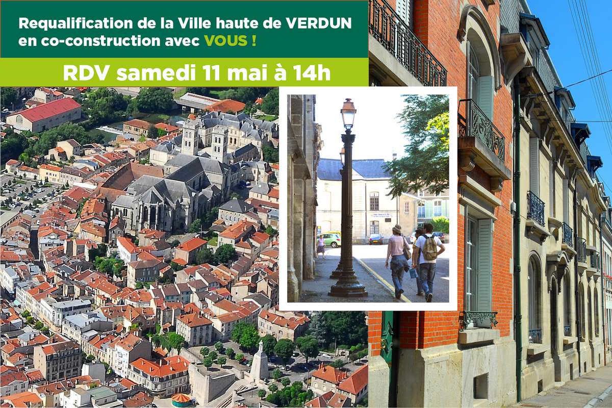 Requalification de la Ville Haute de Verdun