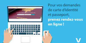 Prise de rendez-vous pour demande de CNI et Passeport