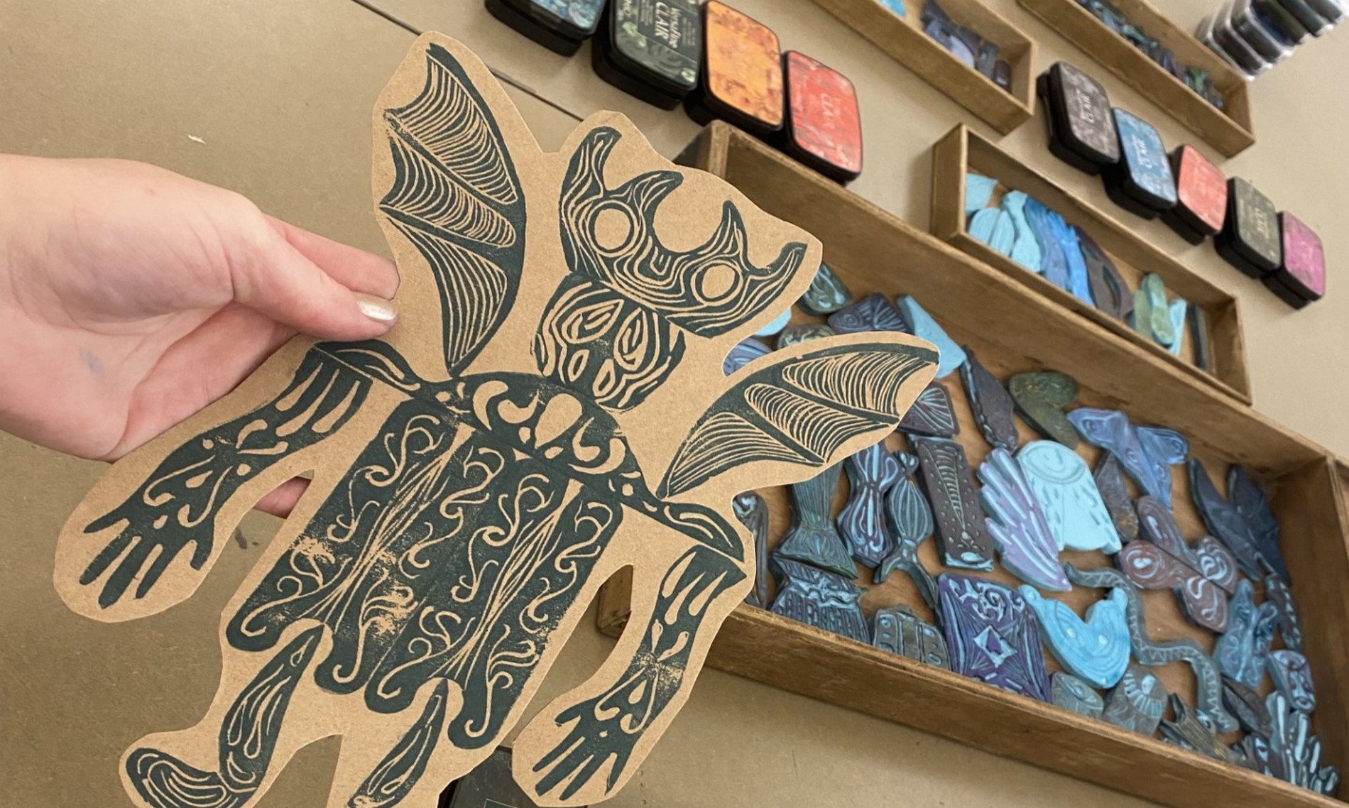 Visite-atelier « La fabrique du fantastique »