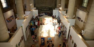 Les élèves de l’atelier d’art exposent…