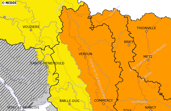 Sécheresse en Meuse : de nouvelles mesures de restrictions de l’eau