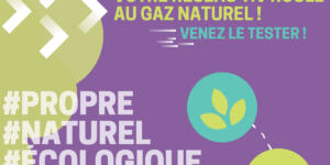 Votre réseau TIV roule au gaz naturel ! Venez le tester !