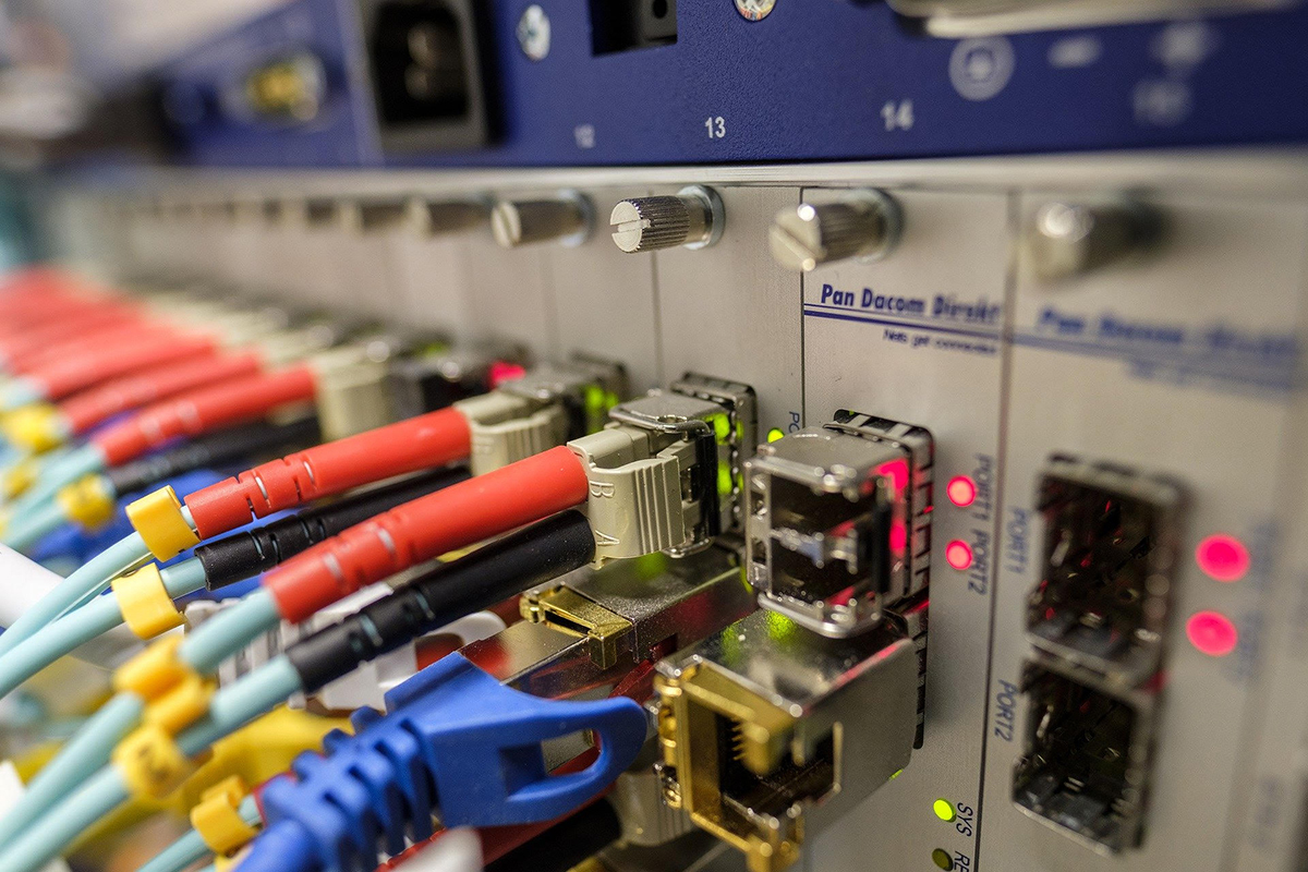 Déploiement de la fibre optique