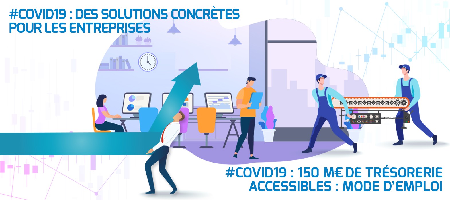 Accompagnement des entreprises impactées par le Covid-19