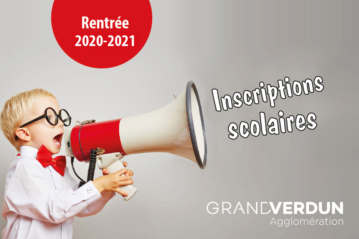 Inscriptions scolaires 2020/2021