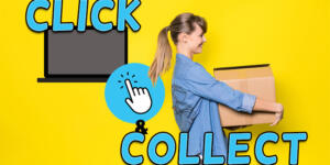 Le click and collect, pour les commerçants non autorisés à l’ouverture ou/et pour les produits dits « non essentiels »
