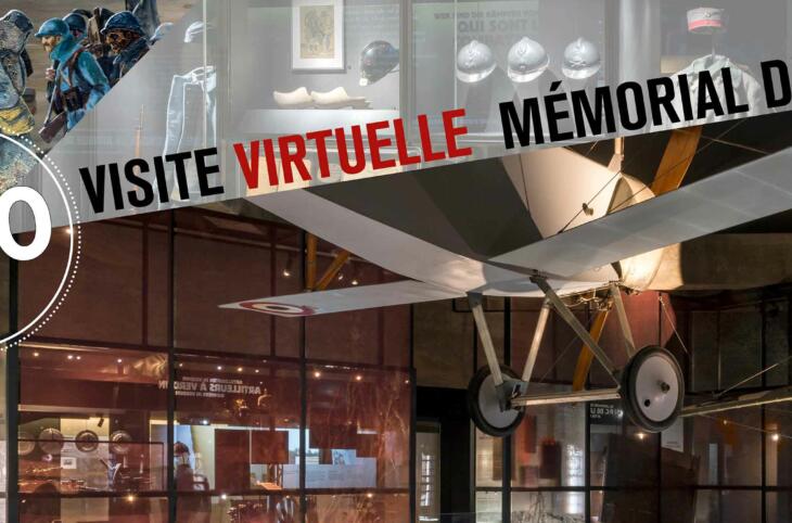 Visite virtuelle du Mémorial de Verdun
