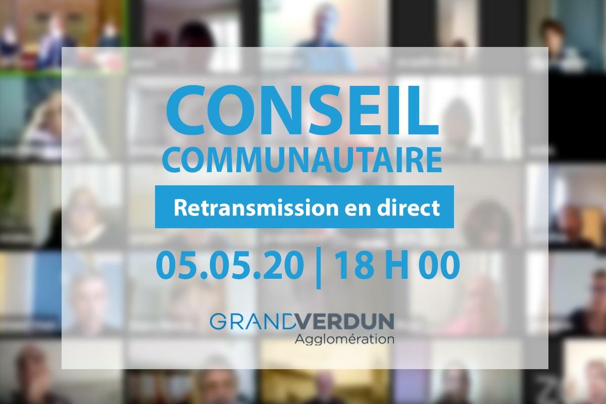 Communauté d'Agglomération du Grand VerdunConseil communautaire ...