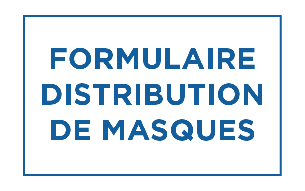 Distribution de masques pour les habitants de Verdun