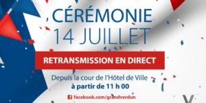 Suivez la cérémonie du 14 juillet en live !