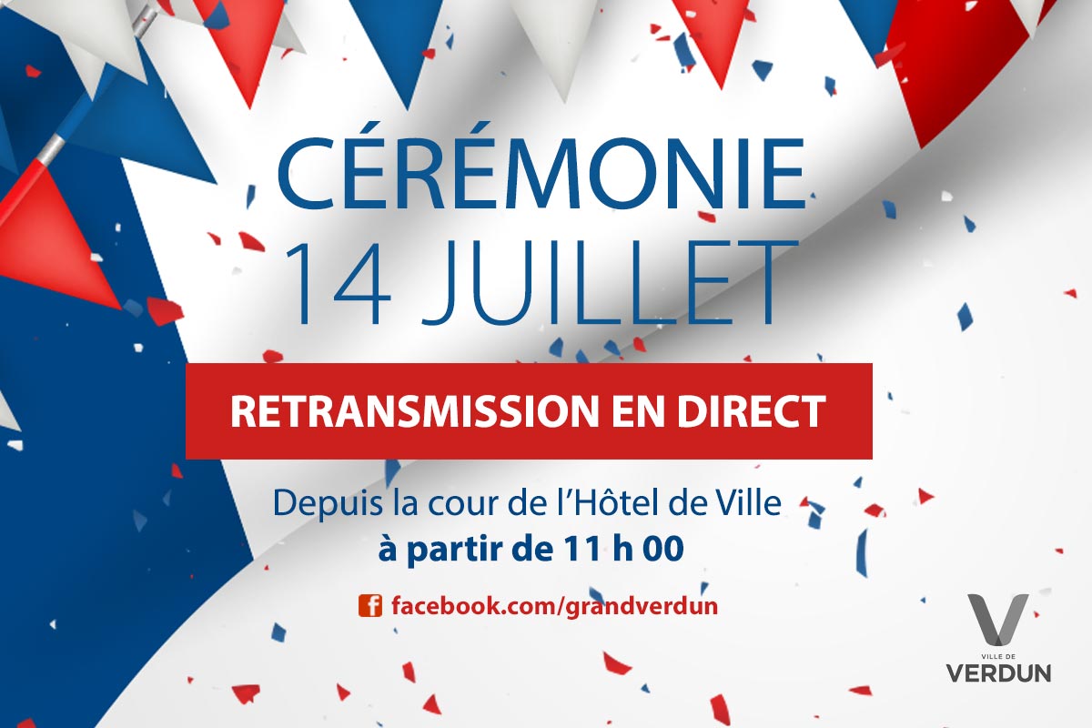 Suivez la cérémonie du 14 juillet en live !